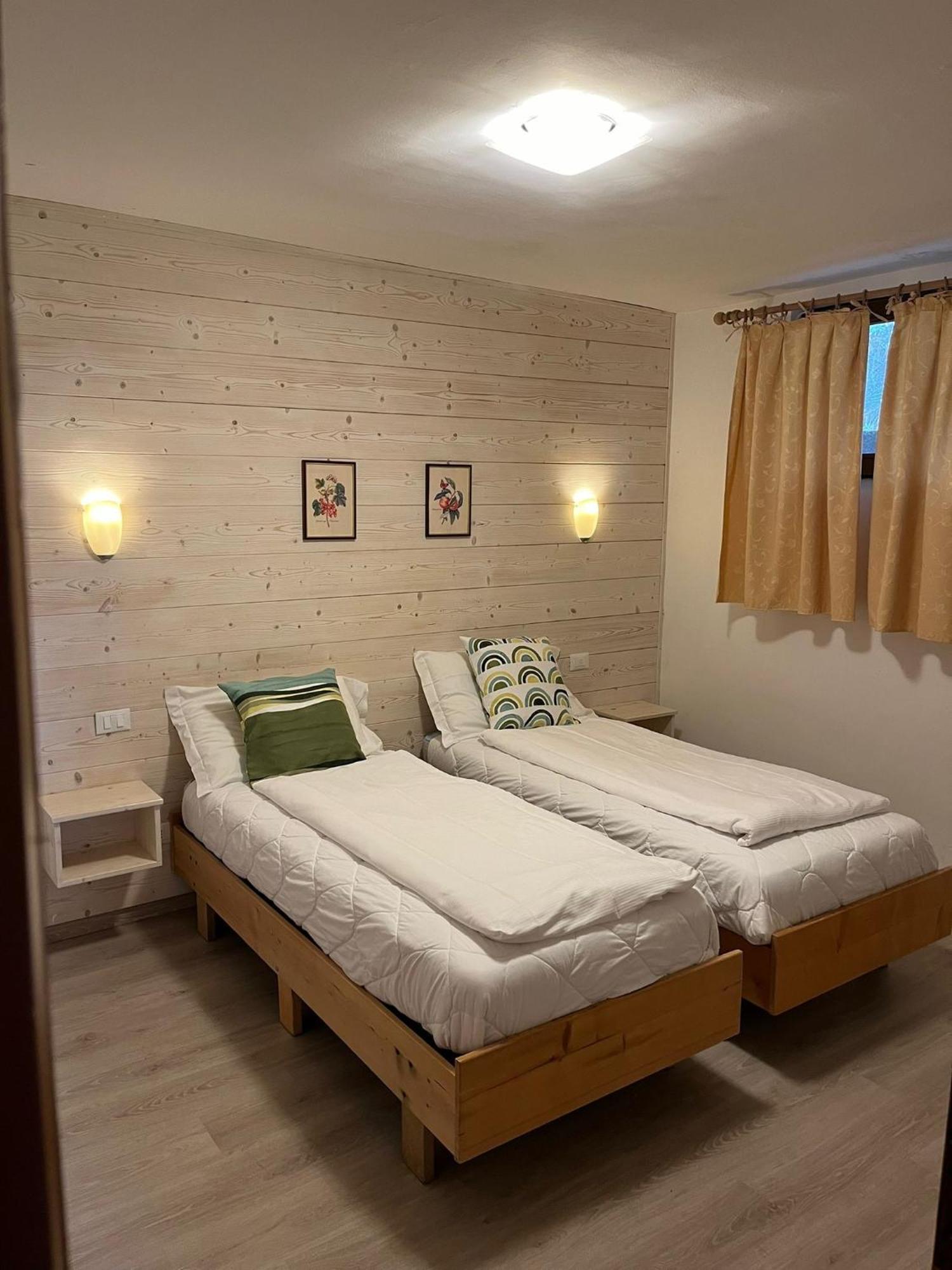 Trentino Appartamenti Oss 테나 외부 사진