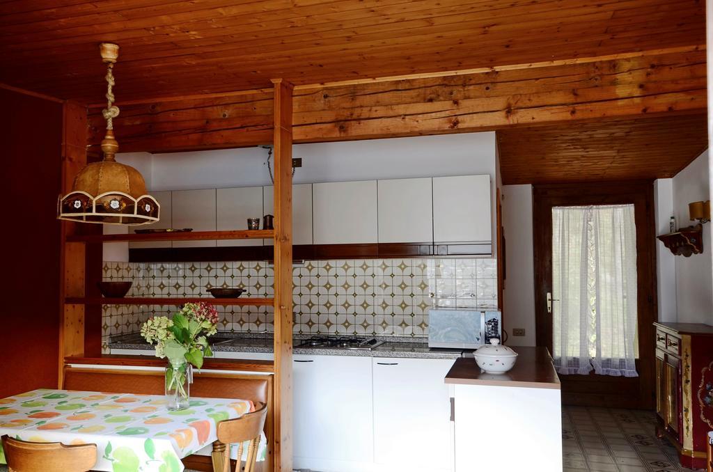 Trentino Appartamenti Oss 테나 외부 사진