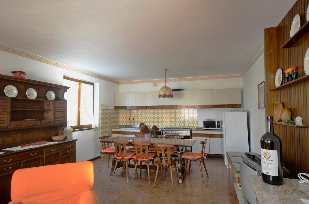 Trentino Appartamenti Oss 테나 외부 사진