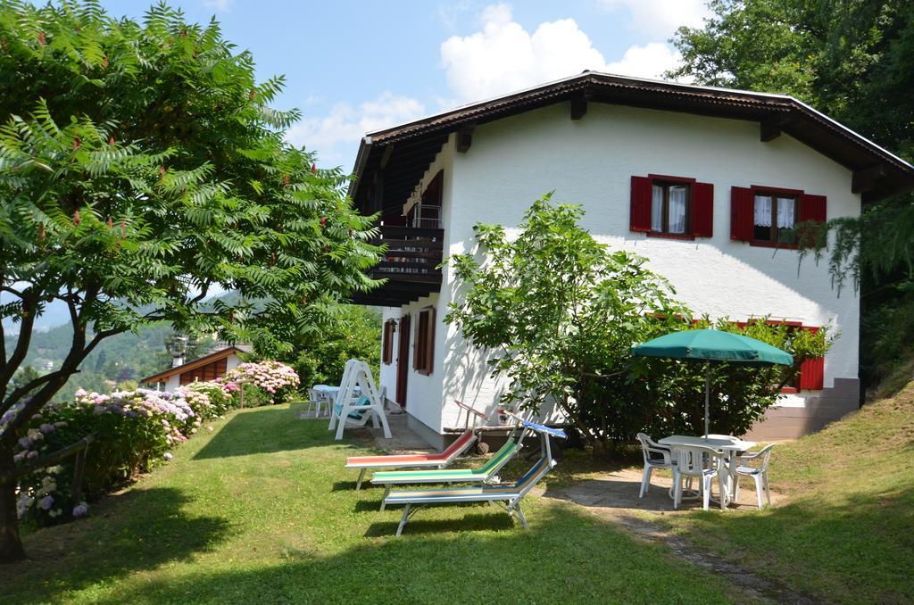 Trentino Appartamenti Oss 테나 외부 사진