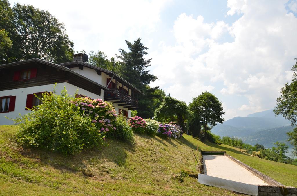 Trentino Appartamenti Oss 테나 외부 사진